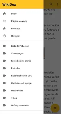 WikiDex.net android App screenshot 1